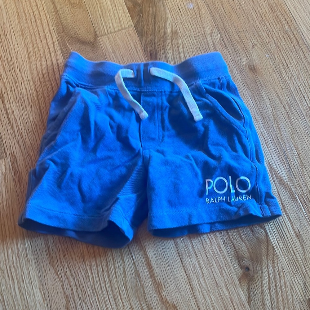 Polo Blue shorts